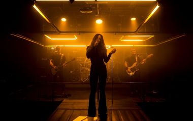 Οι Puta Volcano στο Αν Club, στο YouTube Channel του Ιδρύματος Ωνάση