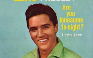Are You Lonesome To-night?-Elvis Presley