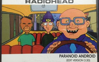 Paranoid Android-Radiohead (1997)