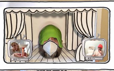 Από σήμερα πατήστε Enter σε νέα έργα τέχνης φτιαγμένα από το σπίτι μέσα σε 120 ώρες 