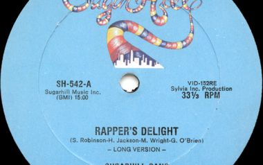 Rappers Delight-Sugarhill Gang
