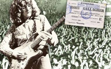 Rory Gallagher σε βινύλιο, η χαρά του αυθεντικού ροκά