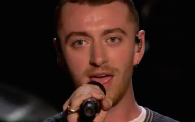 O Sam Smith τραγουδά George Michael στο BBC