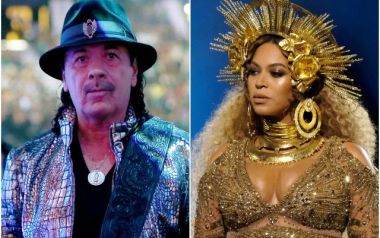 Ούτε ο Carlos Santana μπορεί να τα βάλει με την Beyoncé 