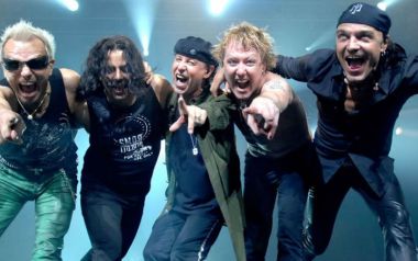 Οι Scorpions στην τακτική, τελευταία  επίσκεψη τους στην Αθήνα