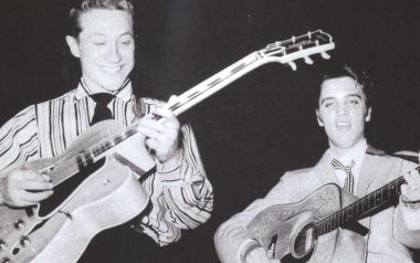 Πέθανε 84 ετών ο κιθαρίστας του Elvis Presley, Scotty Moore