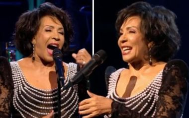 H Shirley Bassey στα 5 πρώτα άλμπουμ της Αγγλίας μετά από 42 χρόνια