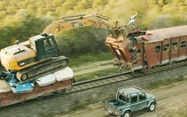 10 κινηματογραφικές μάχες σε τρένα