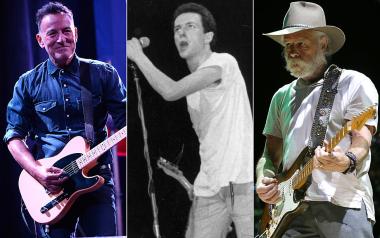 Bruce Springsteen σε σώου για τον Joe Strummer