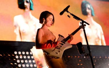 H St. Vincent στο Coachella