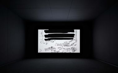 Ο Steve McQueen στη Στέγη με την εικαστική εγκατάσταση End Credits, 2012-ongoing