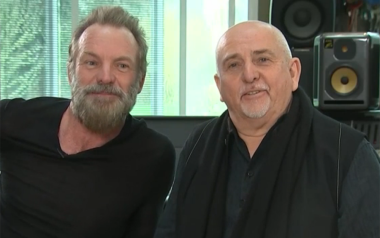 Sting & Peter Gabriel , από τις φετινές εμφανίσεις τους