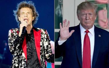 Γιατί δεν το κάνουν; Στα δικαστήρια απειλούν να οδηγήσουν τον Ντόναλντ Τραμπ οι Rolling Stones