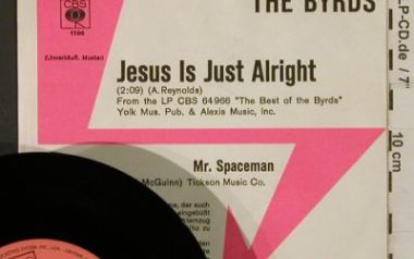 Jesus Is Just Allright-Byrds