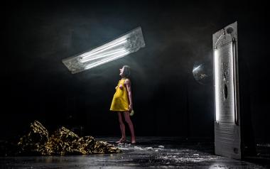 ΤΙΤΑΝΕΣ στην Κεντρική Σκηνή της Στέγης - Ο Ευριπίδης Λασκαρίδης επιστρέφει σε μία παράσταση του 2017