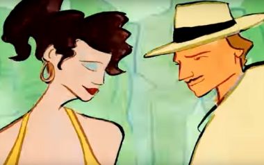 The Girl in the Yellow Dress-David Gilmour