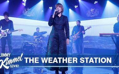 Weather Station  “Tried To Tell You” στον Jimmy Kimmel