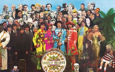 Οι 5 διάσημοι που αφαιρέθηκαν από το εξώφυλλο του "Sgt. Pepper's Lonely Hearts Club Band" των Beatles...