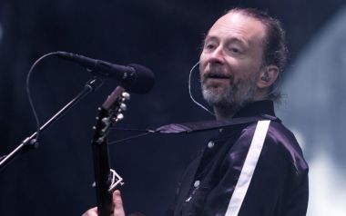 O Thom Yorke στο Βερολίνο