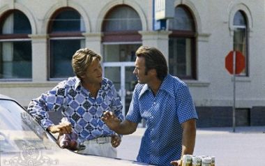 43 χρόνια από την πρεμιέρα του 'Thunderbolt and Lightfoot' με τους Clint Eastwood & Jeff Bridges...