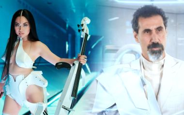 Tina Guo και Serj Tankian  “Moonhearts in Space”