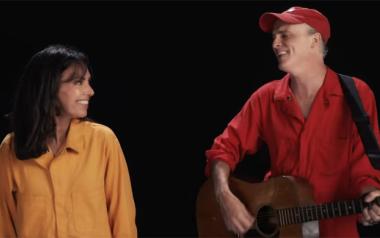 Travis με Susanna Hoffs των Bangles, όμορφο The Only Thing