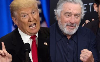 Robert DeNiro: Τι λέει τώρα για τον Trump