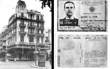 Η τελευταία κατοικία του Τζορτζ Πολκ στη Θεσσαλονίκη