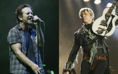 David Bowie και Eddie Vedder τραγουδούν Pink Floyd