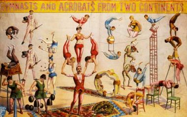 10 τραγούδια για το τσίρκο