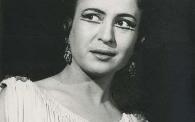 Πέθανε η ηθοποιός  Ελλη Βοζικιάδου, δείτε την στην Δίψα του 1957