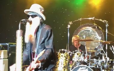 ZZ Top σε συναυλία μετά τον θάνατο του Dusty Hill