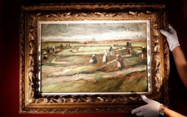 Πίνακας του Βαν Γκογκ πουλήθηκε πάνω από 7 εκατ. ευρώ