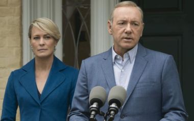 H Robin Wright δήλωσε ότι αγνοούσε τον ανθρώπινο χαρακτήρα του Kevin Spacey