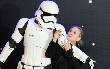 Η Carrie Fisher στο νέο Star Wars Episode IX 