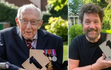 Σε ηλικία 99 ετών και 11 μηνών στο Νο 1 της Αγγλίας ο Captain Tom
