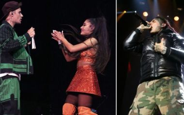 Ο ράπερ 6ix9ine κατηγορεί το Billboard ότι 'πούλησε' το Νο 1 στους Ariana Grande και Justin Bieber