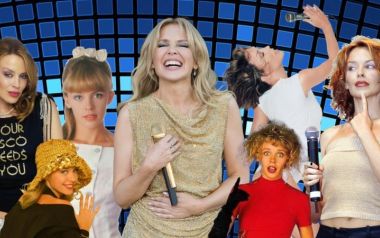 Η Kylie Minogue έχει Νο 1 άλμπουμ στην Αγγλία στις 5 τελευταίες δεκαετίες