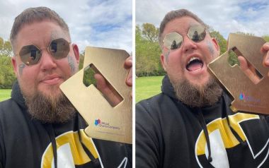 Και το δεύτερο άλμπουμ του Rag 'n' Bone Man έγινε Νο 1 στην Αγγλία