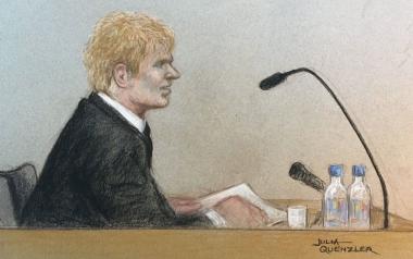 O Ed Sheeran στο δικαστήριο με κατηγορία ότι αντέγραψε το Shape Of You