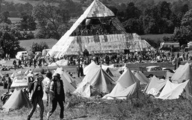 20/6/71 το πρώτο Glastonbury με Traffic, Bowie