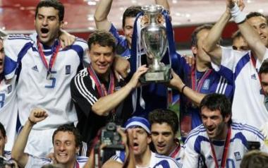 4 Ιουλίου 2004, η Ελλάδα πρωταθλήτρια Ευρώπης