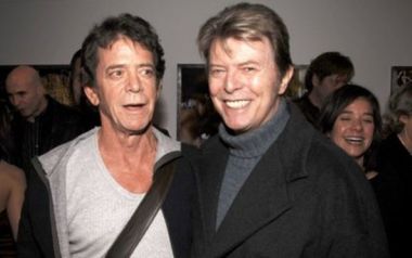 David Bowie ή Lou Reed, σίγουρα και τους 2, αλλά ο καθένας έχει τους δικούς του φίλους