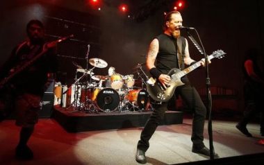 One-Metallica στο Glastonbury