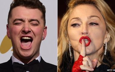 O Sam Smith στέρησε στην Madonna το 12ο Νο 1 άλμπουμ στην Αγγλία
