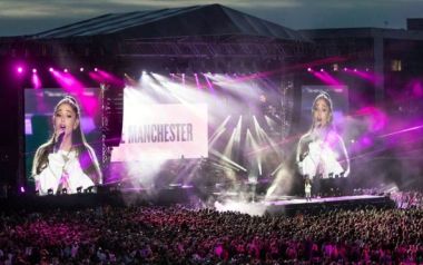 Ariana Grande - One Last Time (One Love Manchester)