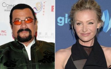 H Portia de Rossi, γυναίκα της Ellen DeGeneres κατηγορεί τον Steven Seagal για σεξ.παρενόχληση