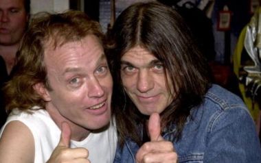 Οι AC/DC ήταν η μπάντα του Malcolm Young