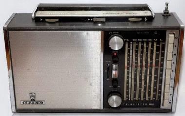 Αγκαλιά με ένα τρανζίστορ, το 1968