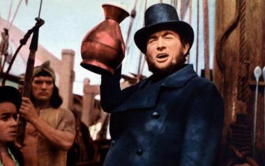 2 τραγούδια για τον Ahab τον ήρωα του Melville στο Moby Dick